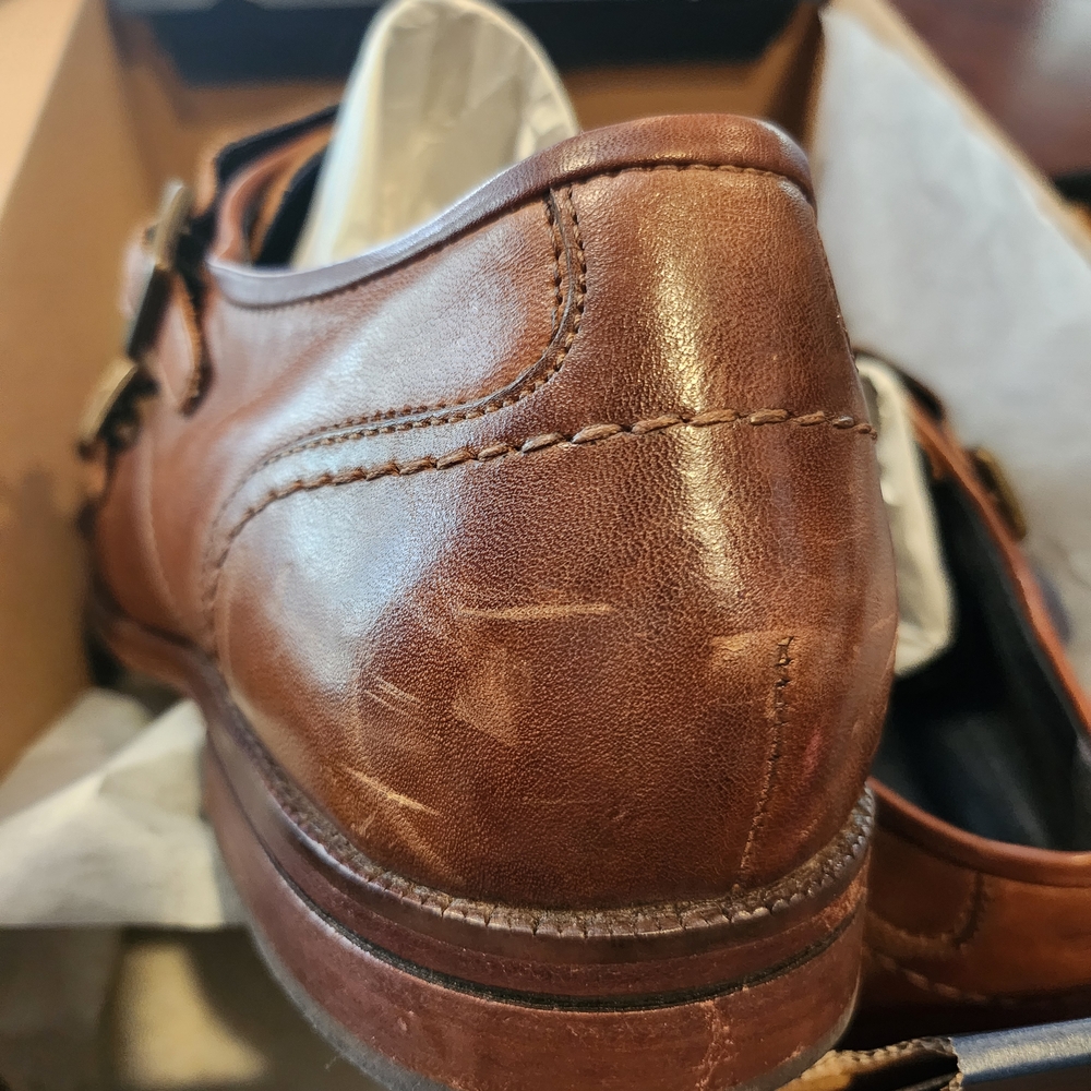 Cole Haan British Tan Leather Men's Loafers size 12